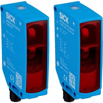 WSE26P-24162100A00, Through Beam Photoelectric Sensor, Block Sensor, 0 → 60 m Detection Range